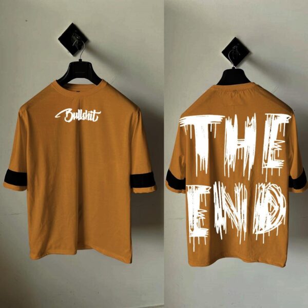 The End Printed Drop shoulder - Image 2
