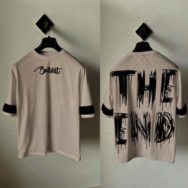 The End Printed Drop shoulder - Image 3