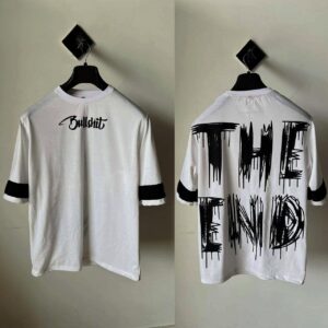 The End Printed Drop shoulder