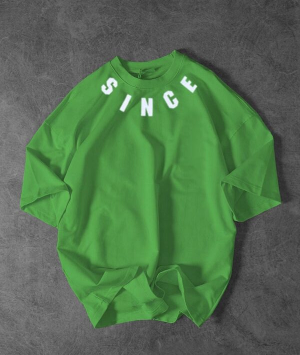 Front Back Since Printed Drop shoulder - Image 8