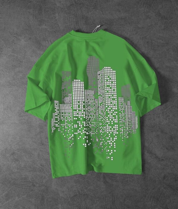 Front Back Since Printed Drop shoulder - Image 7