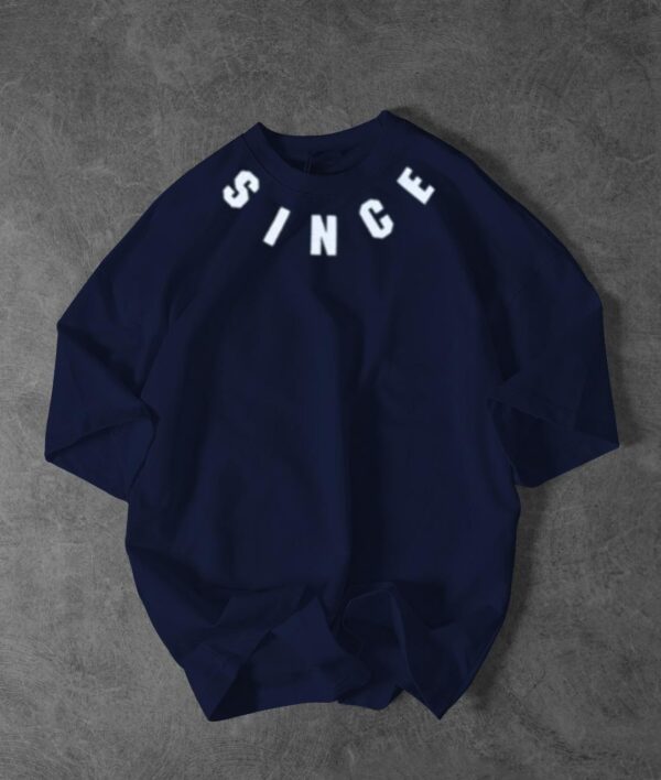 Front Back Since Printed Drop shoulder - Image 6