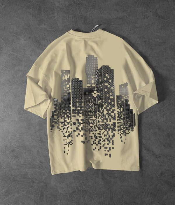 Front Back Since Printed Drop shoulder - Image 4