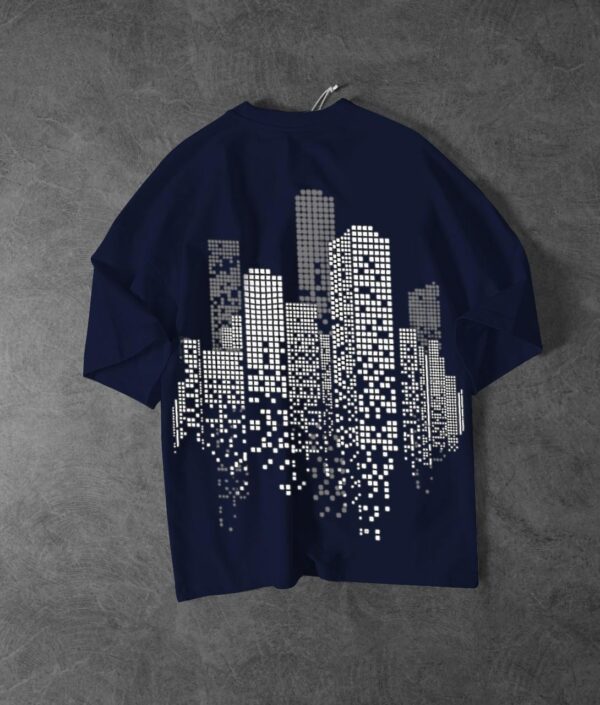 Front Back Since Printed Drop shoulder - Image 5