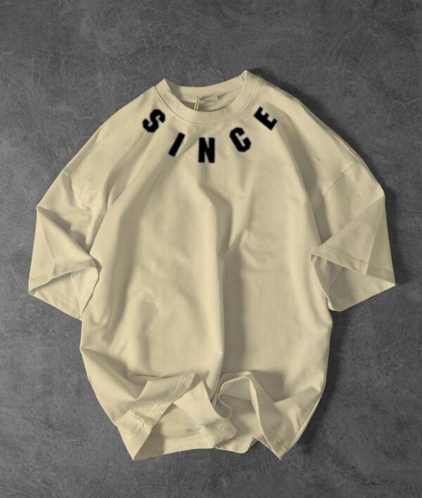 Front Back Since Printed Drop shoulder - Image 3