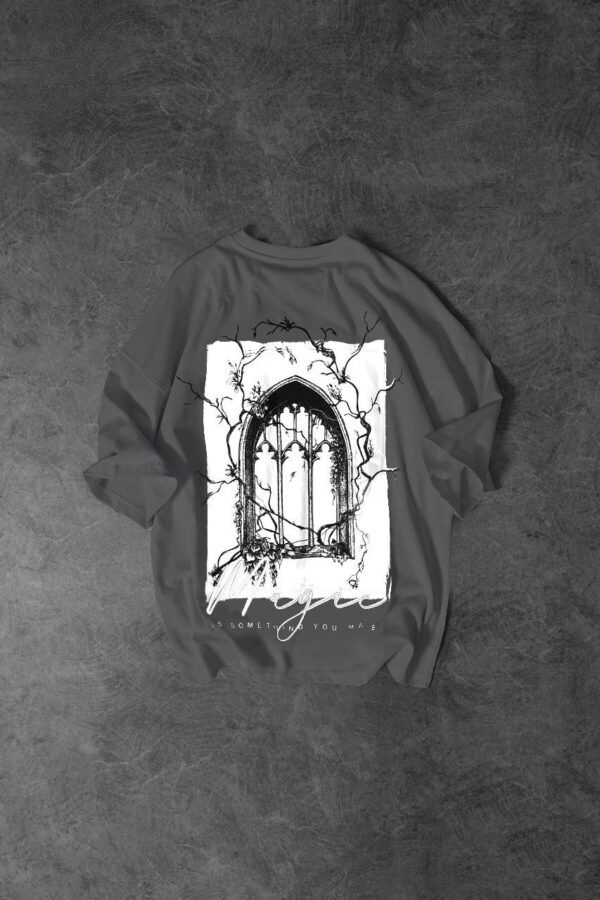 Magic printed Drop shoulder - Image 4