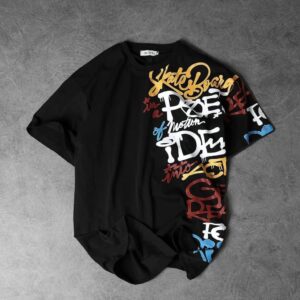 Writing printed Drop shoulder