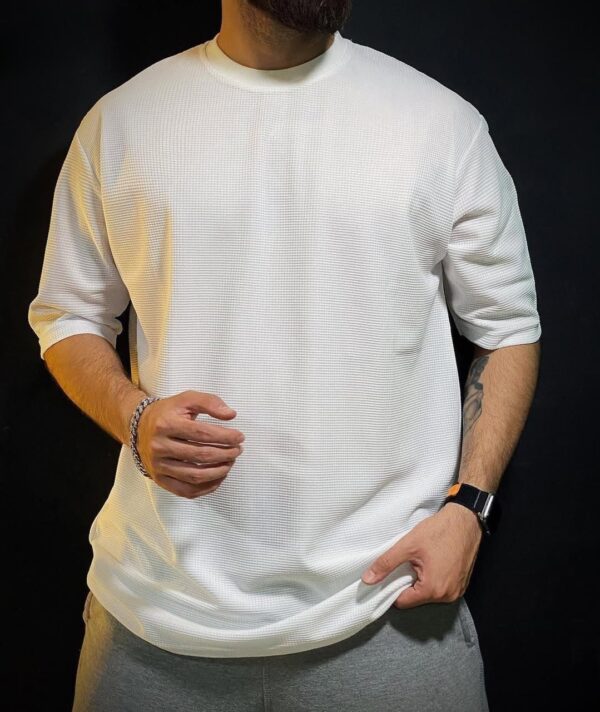"Cozy Popcorn Texture Drop Shoulder Sweater – Trendy, Soft & Oversized for Effortless Style!"