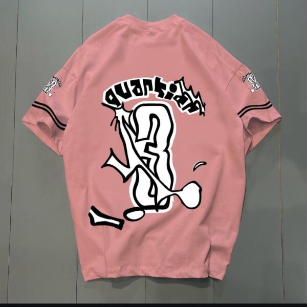 #3 Printed Drop Shoulder Tee – Bold Graphic Streetwear