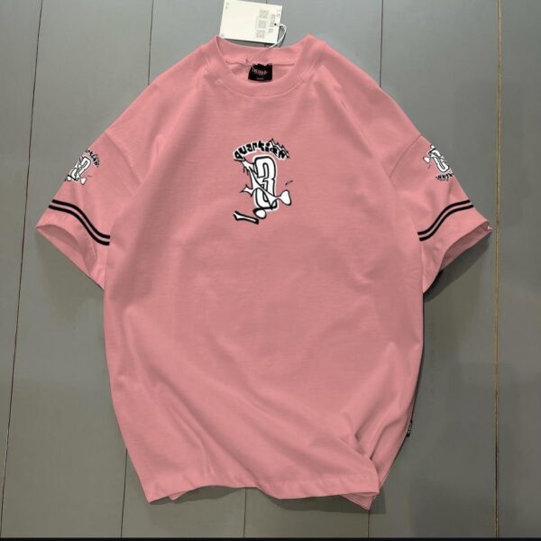 #3 Printed Drop Shoulder Tee – Bold Graphic Streetwear