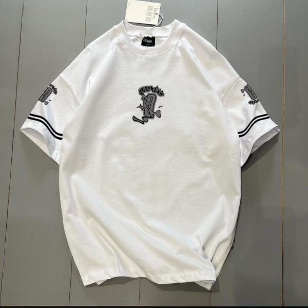 #3 Printed Drop Shoulder Tee – Bold Graphic Streetwear