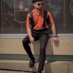 Heritage Luxe Old Money Panel Shirt – Classic Tailored Fit