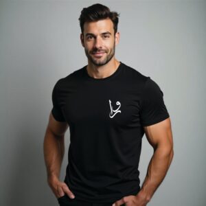 WAR Edition – Urdu Print Drop Shoulder T-Shirt