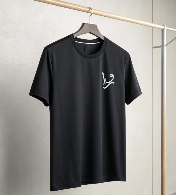 WAR Edition – Urdu Print Drop Shoulder T-Shirt - Image 3