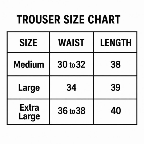 Men's Slim Fit Pocket Stripe Trousers – Casual & Stylish Everyday Wear - Image 4