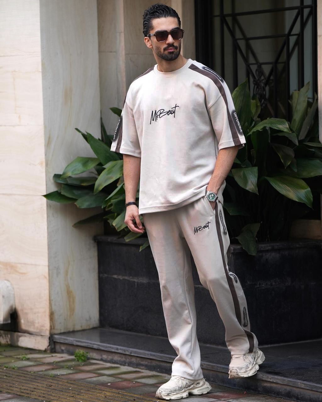 MrBeast Printed Tracksuit | Trendy Streetwear Edition - Image 2