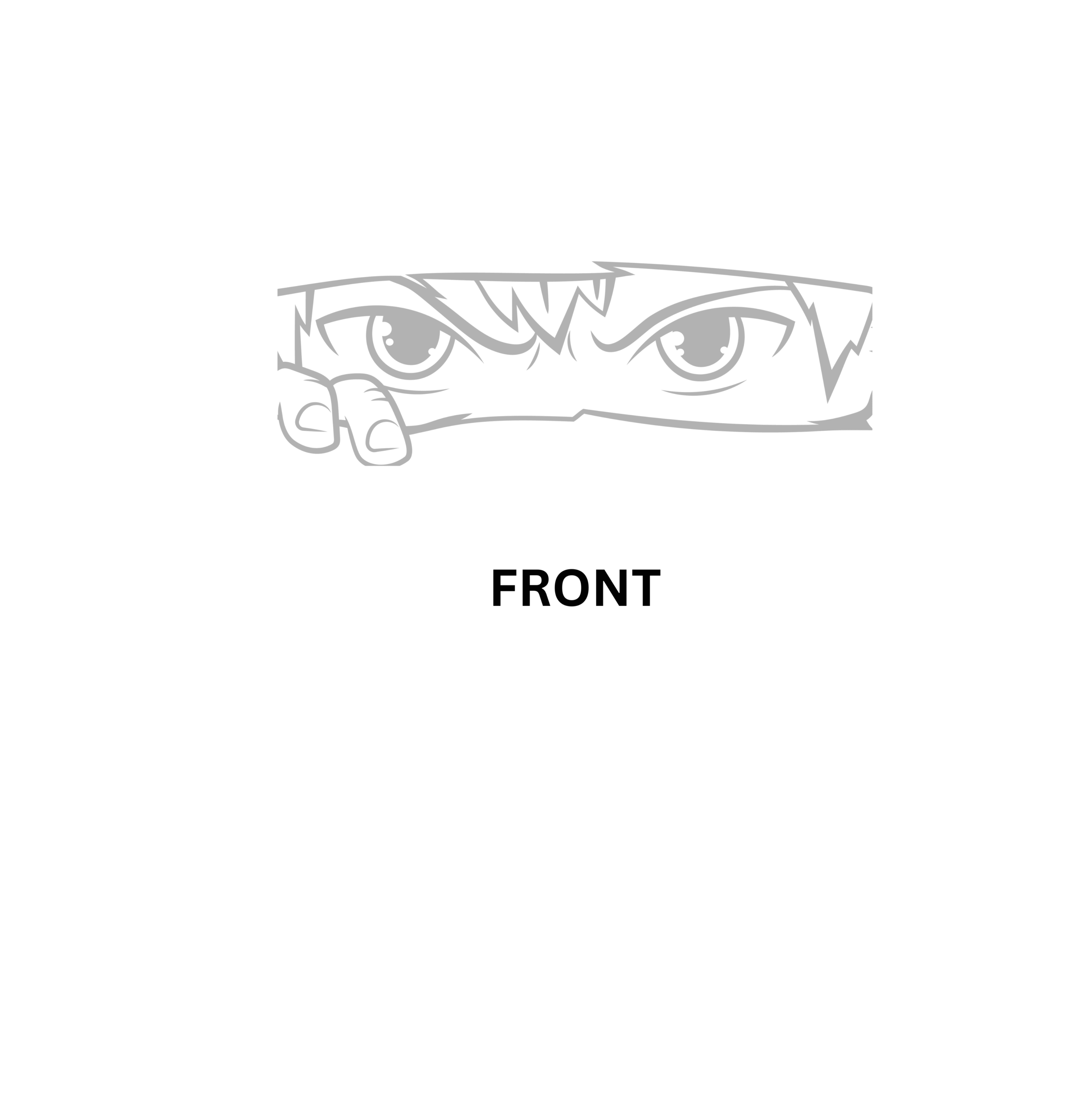 Don't Try To Understand Me printed Drop Shoulder T shirt - Image 2