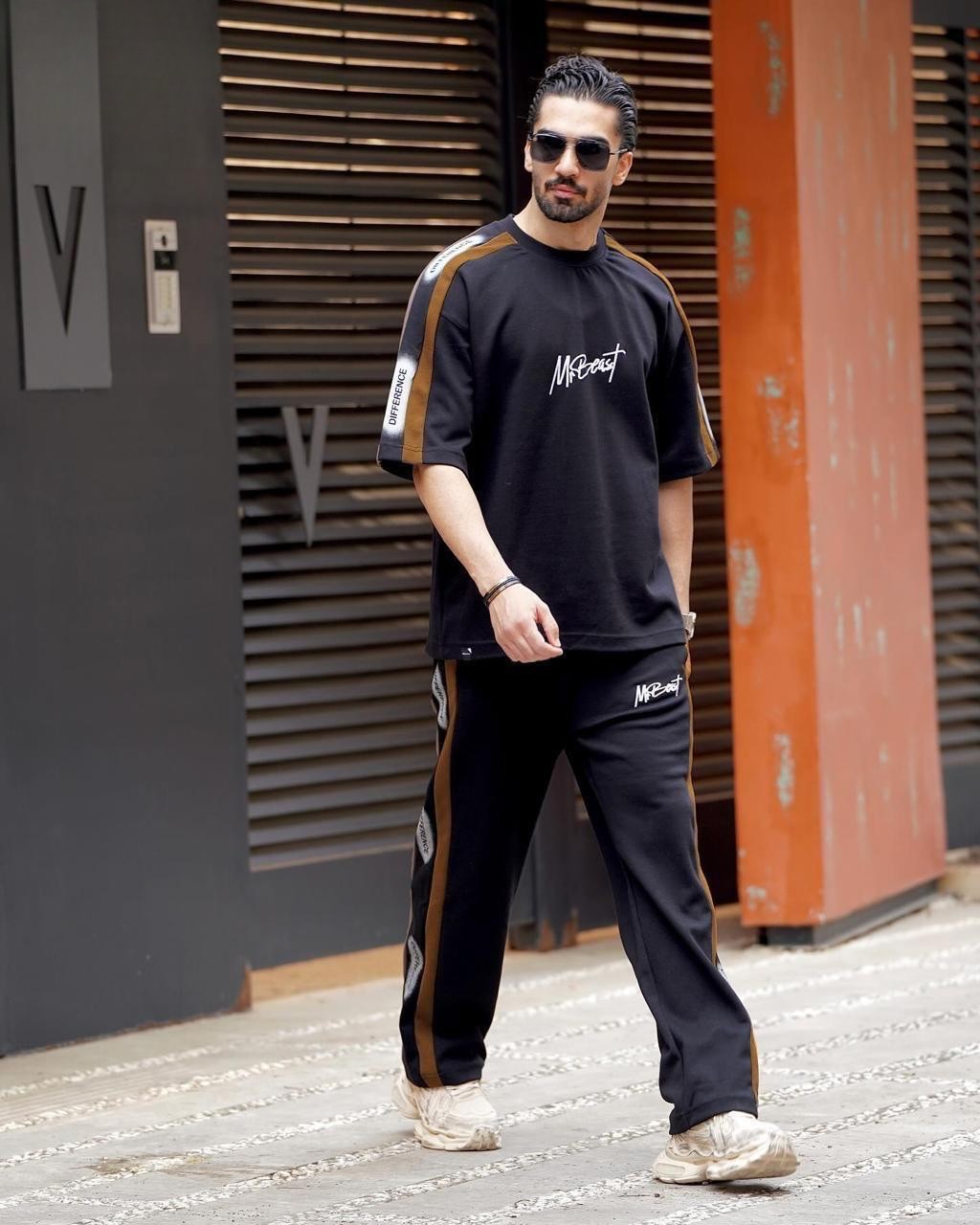 MrBeast Printed Tracksuit | Trendy Streetwear Edition