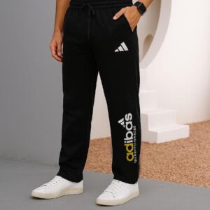 Adidas Printed Loose Fit Trouser | Premium Comfort