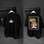 Urdu DTF Print Drop Shoulder T-Shirt | LUSH