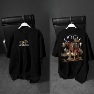 Urdu DTF Print Drop Shoulder T-Shirt | Sangat