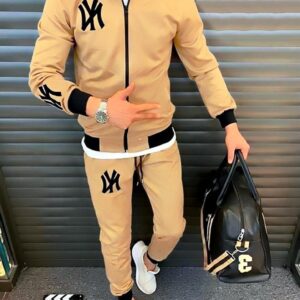 NY Style Jacket Tracksuit – Comfortable Streetwear for Men