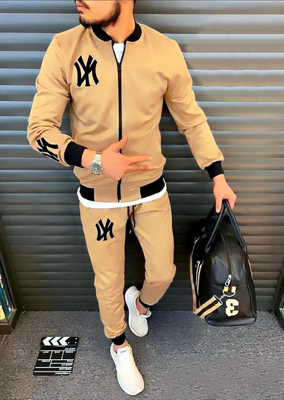 NY Style Jacket Tracksuit – Comfortable Streetwear for Men