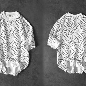 Oversized Print Drop Shoulder Shirt